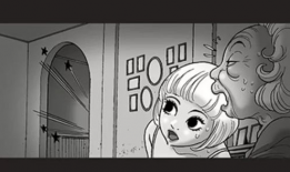 邪恶少女漫画机器,邪恶少女的复仇传奇